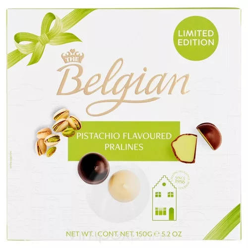 Belgian Praliné desszert Pisztácia 150g/12/
