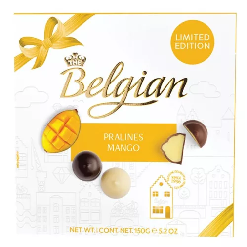 Belgian Praliné desszert Mangó 150g /12/