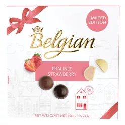 Belgian Praliné desszert Strawberry 150g