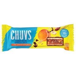 CHUVS gyümölcsszelet sárgabarack 30g