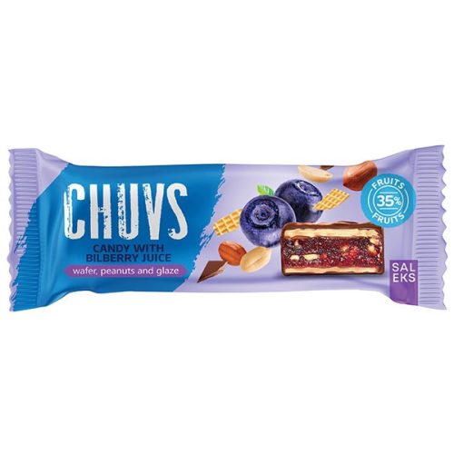 CHUVS gyümölcsszelet áfonya 30g
