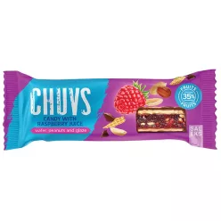 CHUVS gyümölcsszelet málna 30g