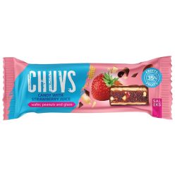CHUVS gyümölcsszelet eper 30g