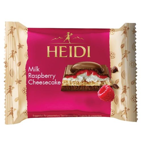 Heidi Milk Raspberry Cheesecake 55g
