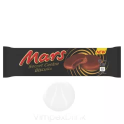 Mars keksz karamellkrémes töltettel 132g