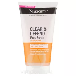 Neutrogena Clear&Defend bőrradír 150ml