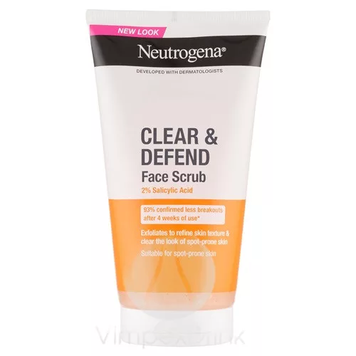Neutrogena Clear&Defend bőrradír 150ml
