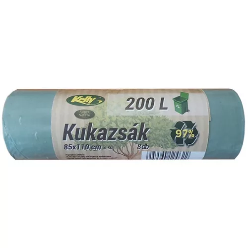 Kelly Szemeteszsák Super Nature 200 liter