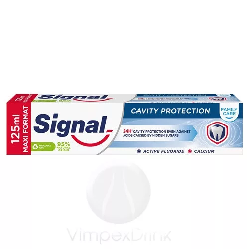 Signal fogkrém 125ml Cavity Protection