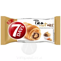 7 Days Croissant Peanut-Cocoa 80g /20/