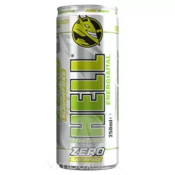 Hell energ.Zero Zöld Alma 0,25l DRS