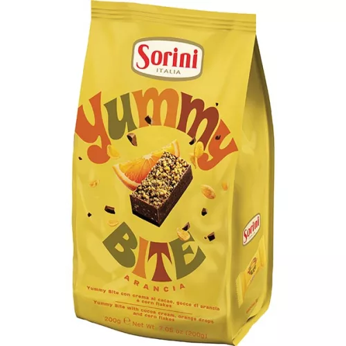 Sorini Yummy Bite narancsos kakaós 200g