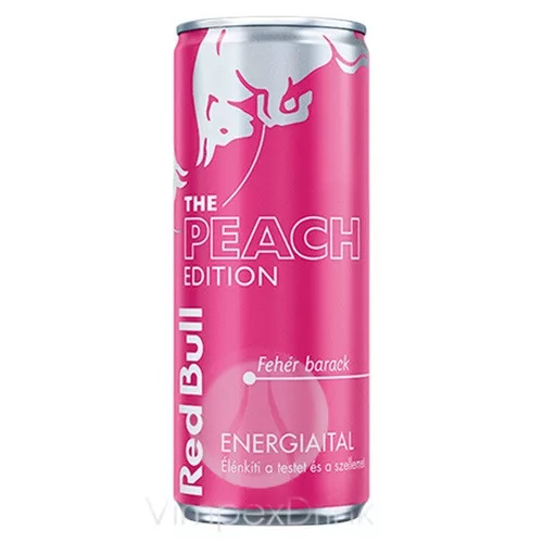 Red Bull Peach Edition 250ml DRS