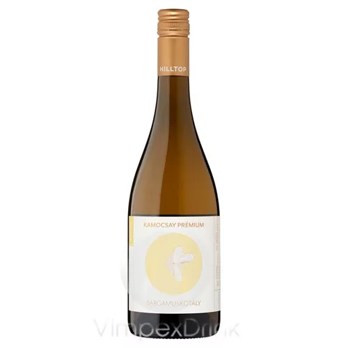Hilltop Kam.Prém.Sárgamuskot.0,75l DRS