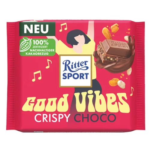 Ritter Sport Crispy Choco kakaó-crisp.100g
