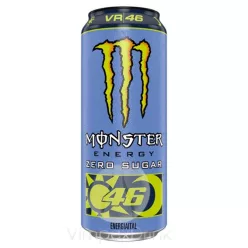 COCA Monster Rossi Zero Sugar 0,5L- DRS