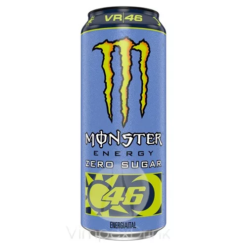 COCA Monster Rossi Zero Sugar 0,5L- DRS