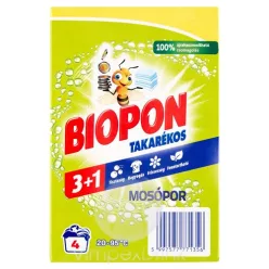 Biopon mosópor 240g Univer 4mosás