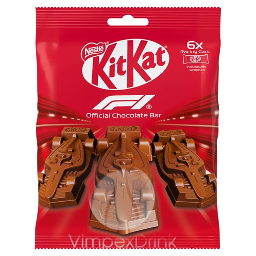 KitKat F1 Car Icon 66g /15/
