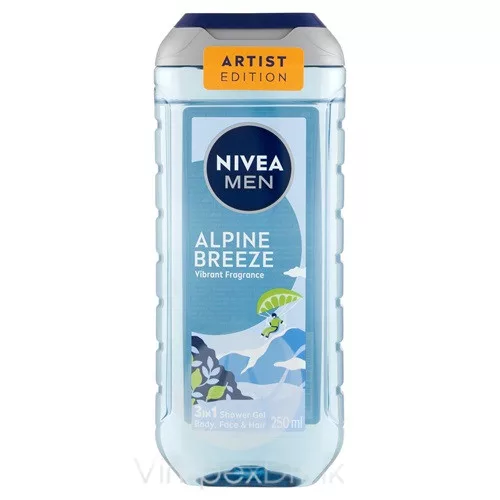 Nivea Men tusfürdő 250ml Cool Marine LE