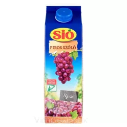 SIO Piros Szőlő 20% 1L TETRA /12/