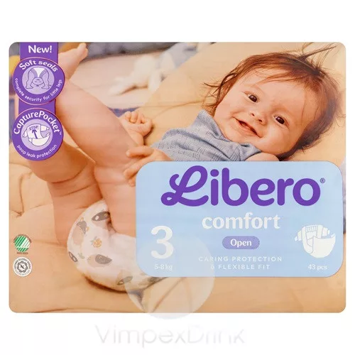 Libero Comf. 3 ST.nadrágpel. 43db 5-8kg