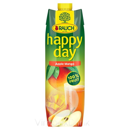 Happy Day Alma - Mangó 100% 1l