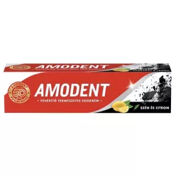 Amodent Fogkrém aktív szén 100 ml Új