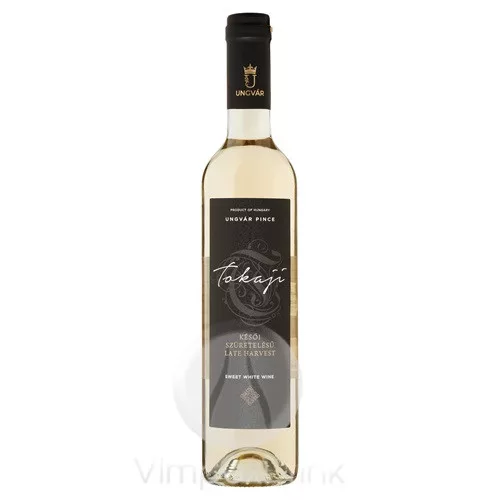 Ungvár Tokaji Késői Furmint édes 0,5L DRS