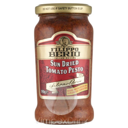 Filippo Berio Pesto SunDried paradics.190g
