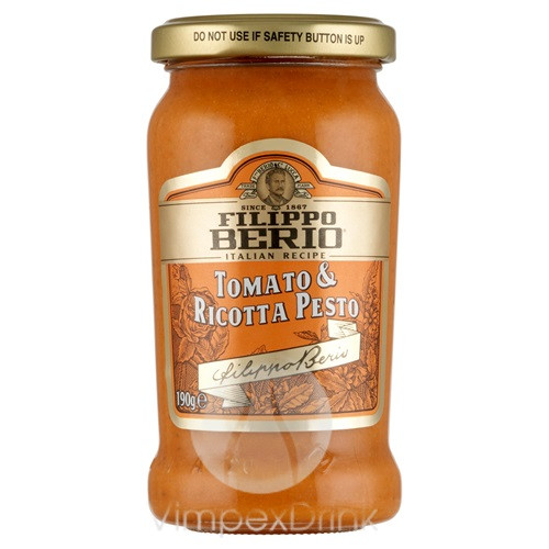 Filippo Berio Pesto paradics.ricottás 190g