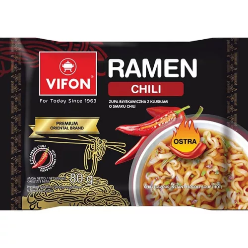 VifonRamen inst.búzatészt.lev.chilivel80g