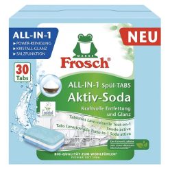 Frosch Mosogatógép T .all in1 Szóda 30db