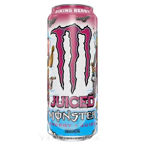 COCA Monster Viking Berry 0,5l CAN - DRS