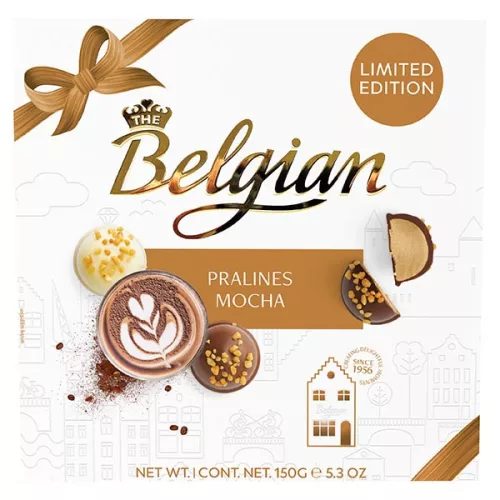 Belgian Praliné desszert Mocha 150g /12/