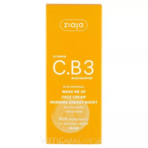 Ziaja arckrém 50ml B3, Niacinamid nap.
