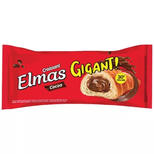 ELMAS Croissant GIGANT Kakaós 160g