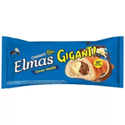 ELMAS Croissant GIGANT Kakaó-Vaníl160g