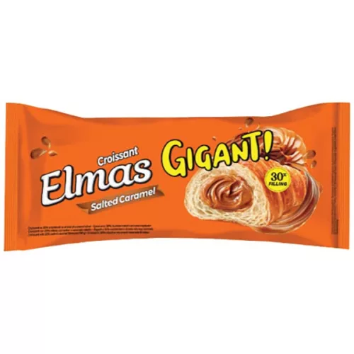 ELMAS Croissant GIGANT Sós Karam 160g