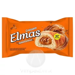 ELMAS Croissant Sós Karamellás 60g