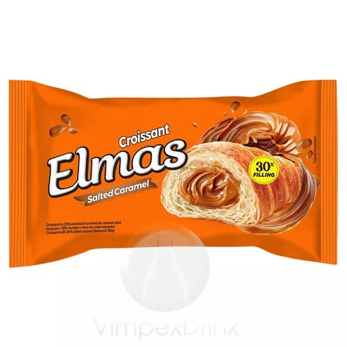 ELMAS Croissant Sós Karamellás 60g