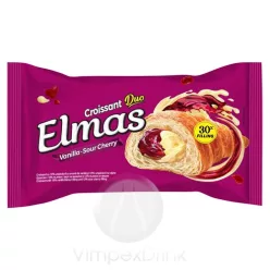 ELMAS Croissant Vaníliás-Meggyes 60g