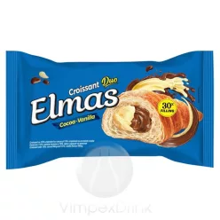 ELMAS Croissant Kakaós-Vaníliás 60g