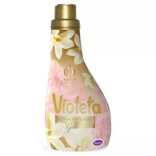 VIOLETA Öblítő konc.mikrokap.1,55L gold