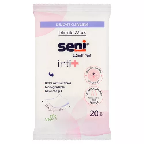 Bella Seni Care Intim nedves törlő 20db