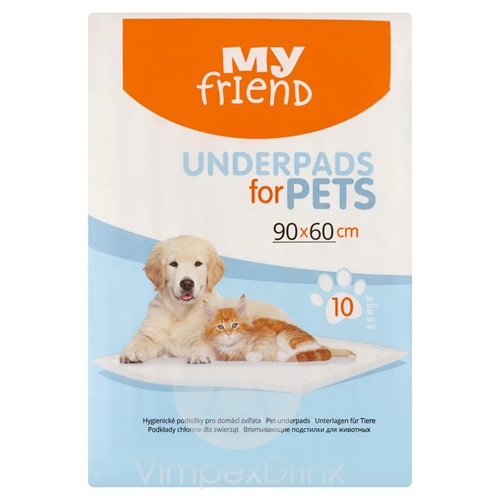 MY Friend Kisállat alatet 60X90CM 10 DB