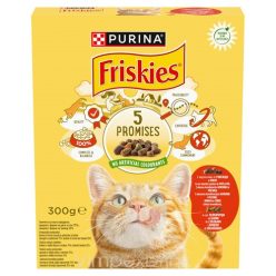FRISKIES Marha száraz macska 300g