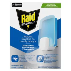 Raid Elektr repülőrovar fénycsapda kész.