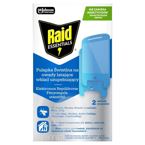 Raid Elektr repülőrovar fénycsapda után