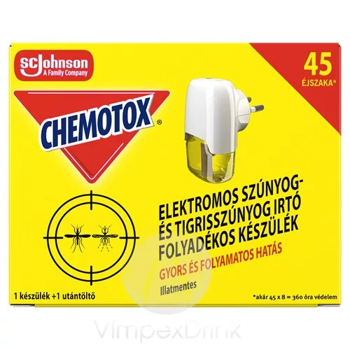 Chemotox Szúnyogirtó foly.elek.kész 27ml